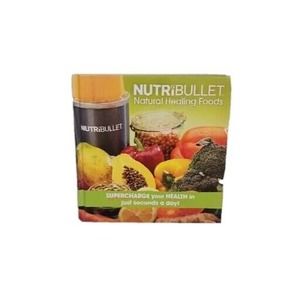HC NUTRIBULLET NATURAL HEALING FOODS GUIDE RECIPE BOOK FRUITS VEGGIES SLEEP AIDE